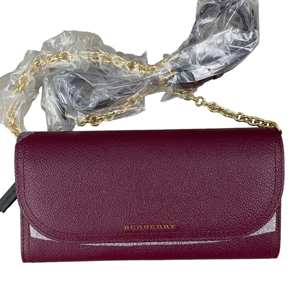 Burberry Bags New Burberry Henley Wallet In Chain Crossbody